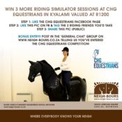 WIN 3 more Riding Simulator Sessions