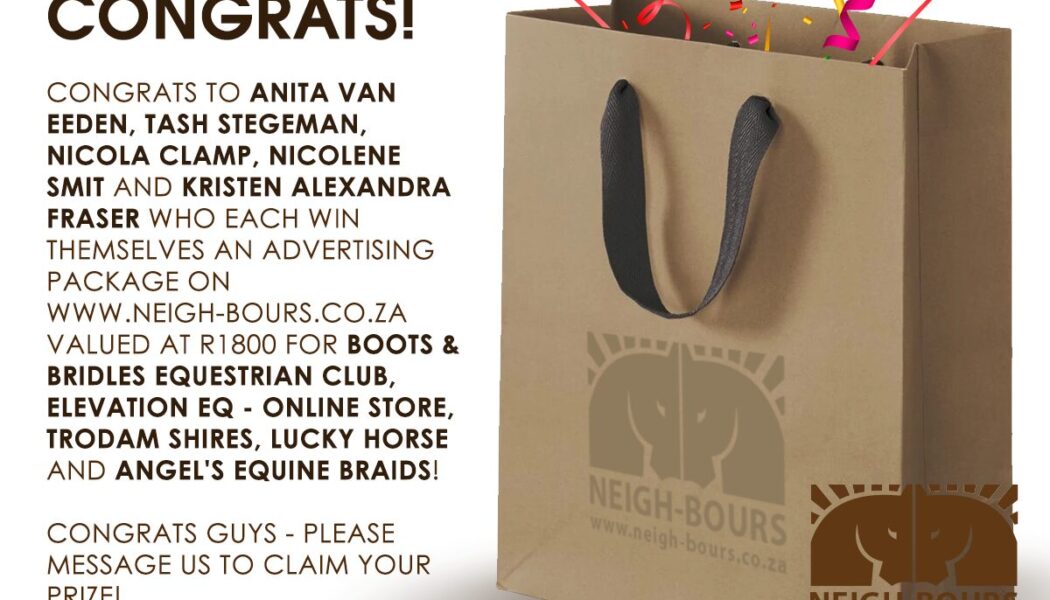 WINNER DRAWING: #supportlocal competition