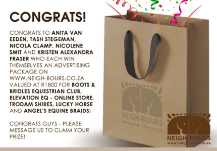 WINNER DRAWING: #supportlocal competition