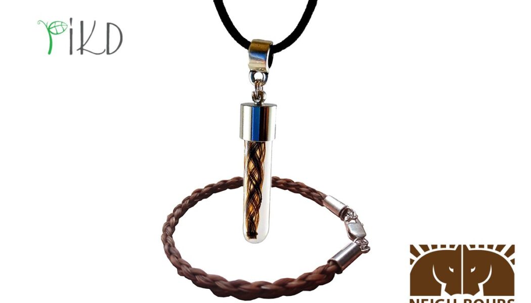 WINNER DRAWING: Pikd horsehair Jewellery