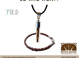 WINNER DRAWING: Pikd horsehair Jewellery