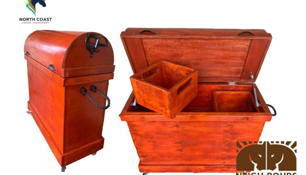 WIN a premium saddle mount tack box!