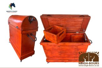 WIN a premium saddle mount tack box!