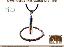 WIN your own horse hair jewellery!