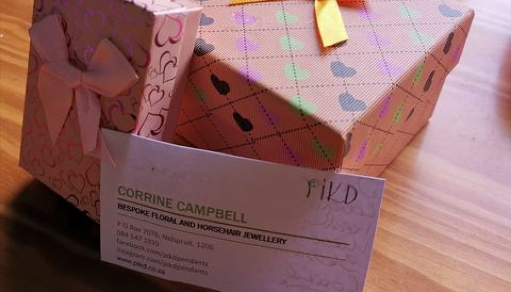 Pikd competition winner shows us her prize