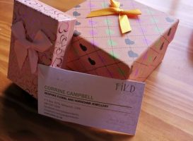 Pikd competition winner shows us her prize