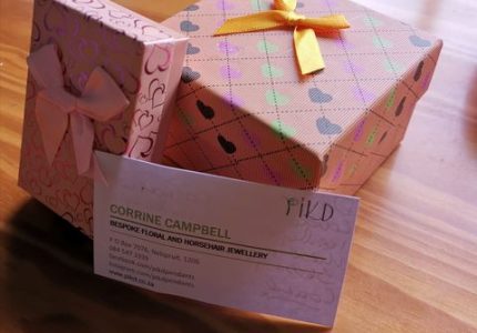 Pikd competition winner shows us her prize