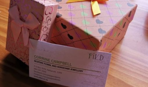 Pikd competition winner shows us her prize