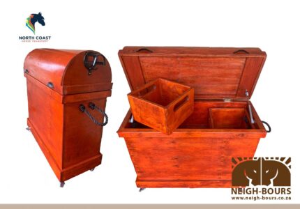 WINNER DRAWING: North Coast Horse Transport tack box