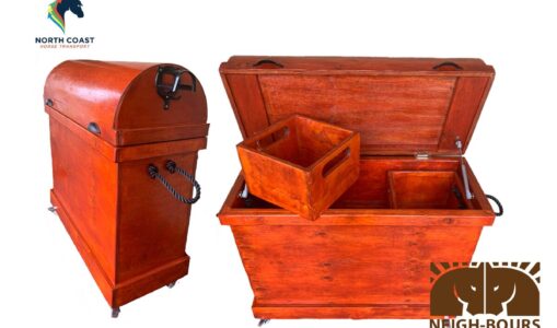 WINNER DRAWING: North Coast Horse Transport tack box