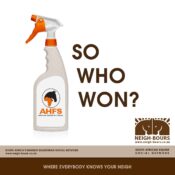 WINNERS DRAWING: AHFS Ninja Fly Spray