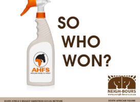 WINNERS DRAWING: AHFS Ninja Fly Spray