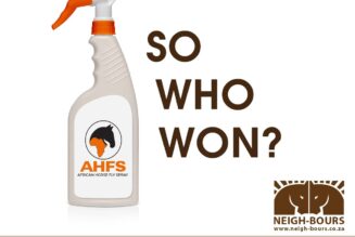 WINNERS DRAWING: AHFS Ninja Fly Spray