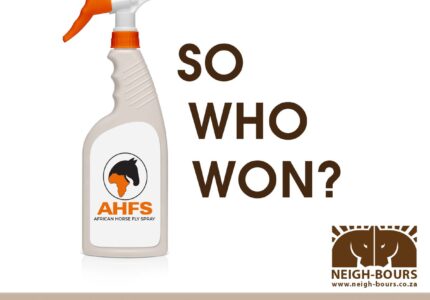 WINNERS DRAWING: AHFS Ninja Fly Spray