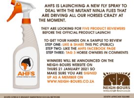 Be one of five Fly Spray product reviewers!