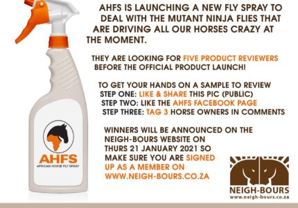 Be one of five Fly Spray product reviewers!