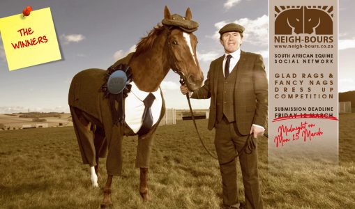 The Winners! Neigh-Bours’ 2nd Glad Rags & Fancy Nags Online Dress Up Competition