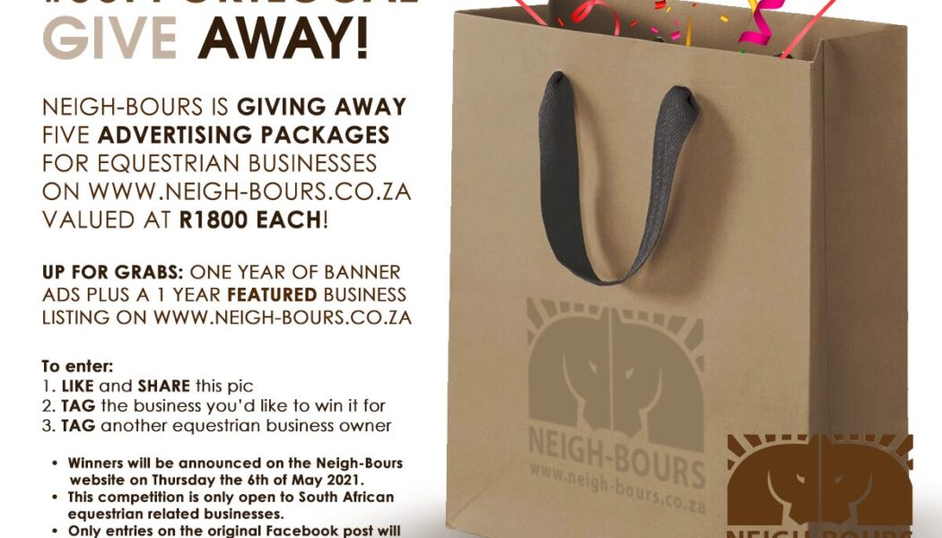 Neigh-Bours #supportlocal Give Away!