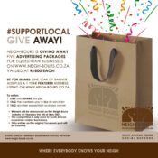 Neigh-Bours #supportlocal Give Away!