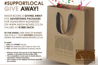 Neigh-Bours #supportlocal Give Away!