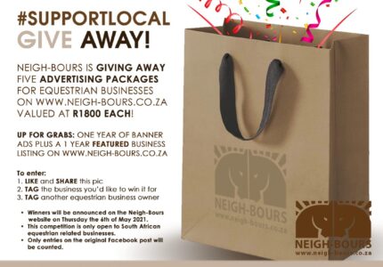 Neigh-Bours #supportlocal Give Away!