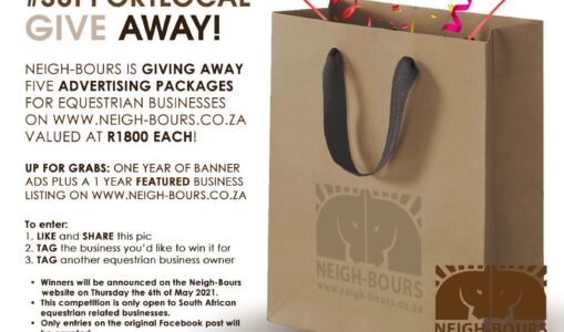 Neigh-Bours #supportlocal Give Away!
