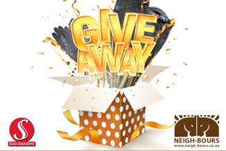 WIN Gaiters & Gloves sponsored by Solo Saddlers!
