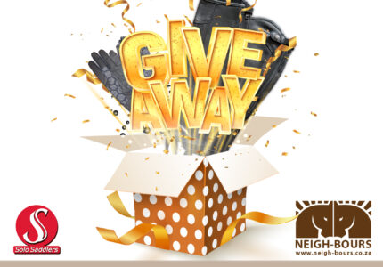 WIN Gaiters & Gloves sponsored by Solo Saddlers!