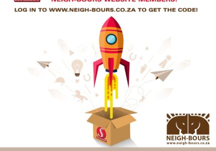 Neigh-Bours get 10% off on the new Solo Online Shop website!