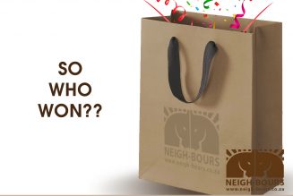 WINNERS DRAWING: Neigh-Bours Advertising Packages