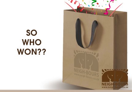 WINNERS DRAWING: Neigh-Bours Advertising Packages