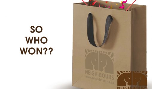 WINNERS DRAWING: Neigh-Bours Advertising Packages