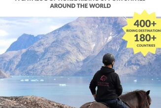 Horse Riding in Every Country – A Travel Guide to Horse Riding Vacations & Holiday Destinations Around the World on Horseback – Krystal Kelly (2020)