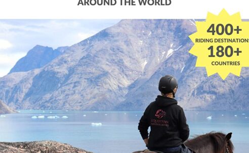 Horse Riding in Every Country – A Travel Guide to Horse Riding Vacations & Holiday Destinations Around the World on Horseback – Krystal Kelly (2020)