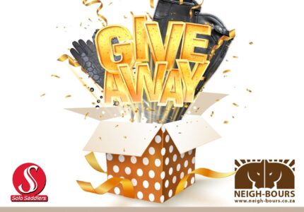 WINNERS DRAWING: Gaiters & Gloves from Solo Saddlers
