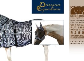 WIN a Fly Mask & Fly Sheet sponsored by Passion Equestrian