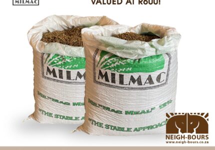WIN 2 x 40kg bags of Milmac Meal valued at R600