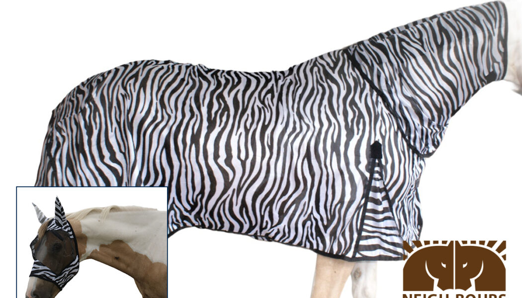 WINNERS DRAWING: Passion Equestrian Fly Sheet & Fly Mask