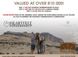 WIN a spot at the February Heartfelt Horsemanship Retreat