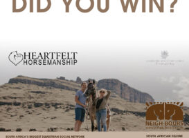 WINNERS DRAWING: Heartfelt Horsemanship Retreat