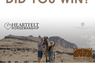 WINNERS DRAWING: Heartfelt Horsemanship Retreat