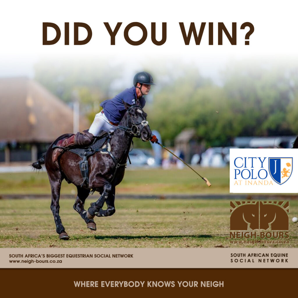 WINNERS DRAWING: Polo Lessons with City Polo
