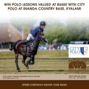 WIN Polo Lessons valued at R4400