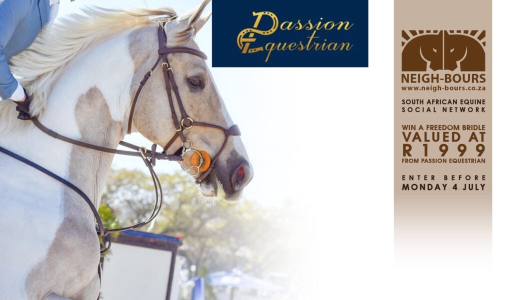 WIN a Freedom Bridle sponsored by Passion Equestrian
