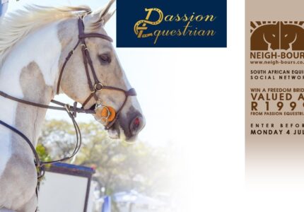 WIN a Freedom Bridle sponsored by Passion Equestrian