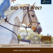WINNERS DRAWING: Passion Equestrian Freedom Bridle