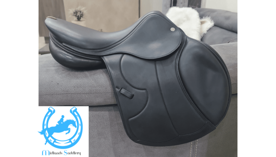 Equipe Extreme Jumping Saddle – 17″