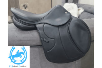 Equipe Extreme Jumping Saddle – 17″