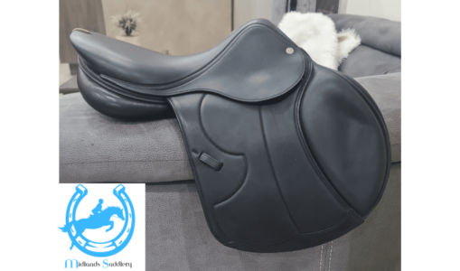 Equipe Extreme Jumping Saddle – 17″